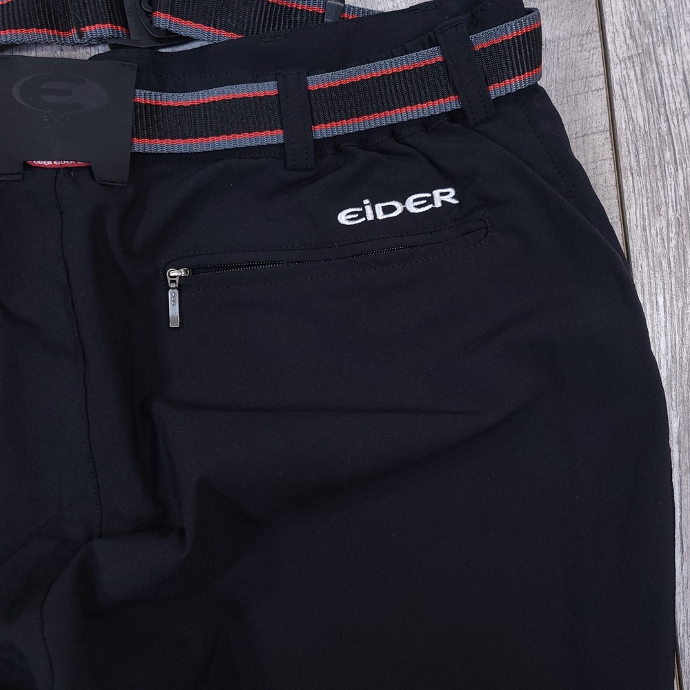 Eider Hiking Pants Women 33 Black Schoeller Dynamic NanoSphere Technical Outdoor